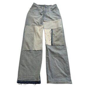 Levi's 501 '90s Freehand Folk Women's Jeans in Serious Sizzle Light Wash